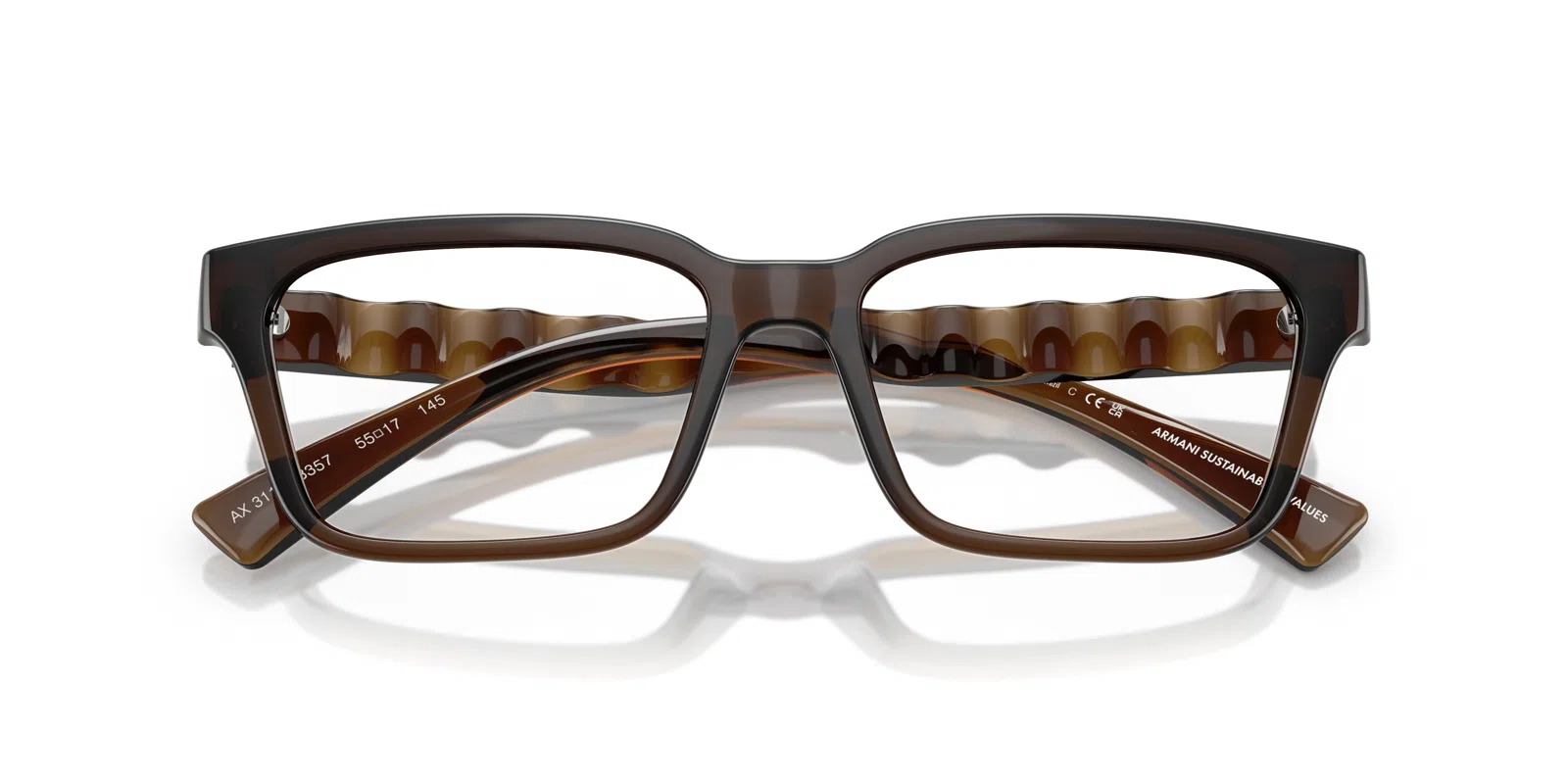 Armani Exchange 3116 Eyeglasses - view 30
